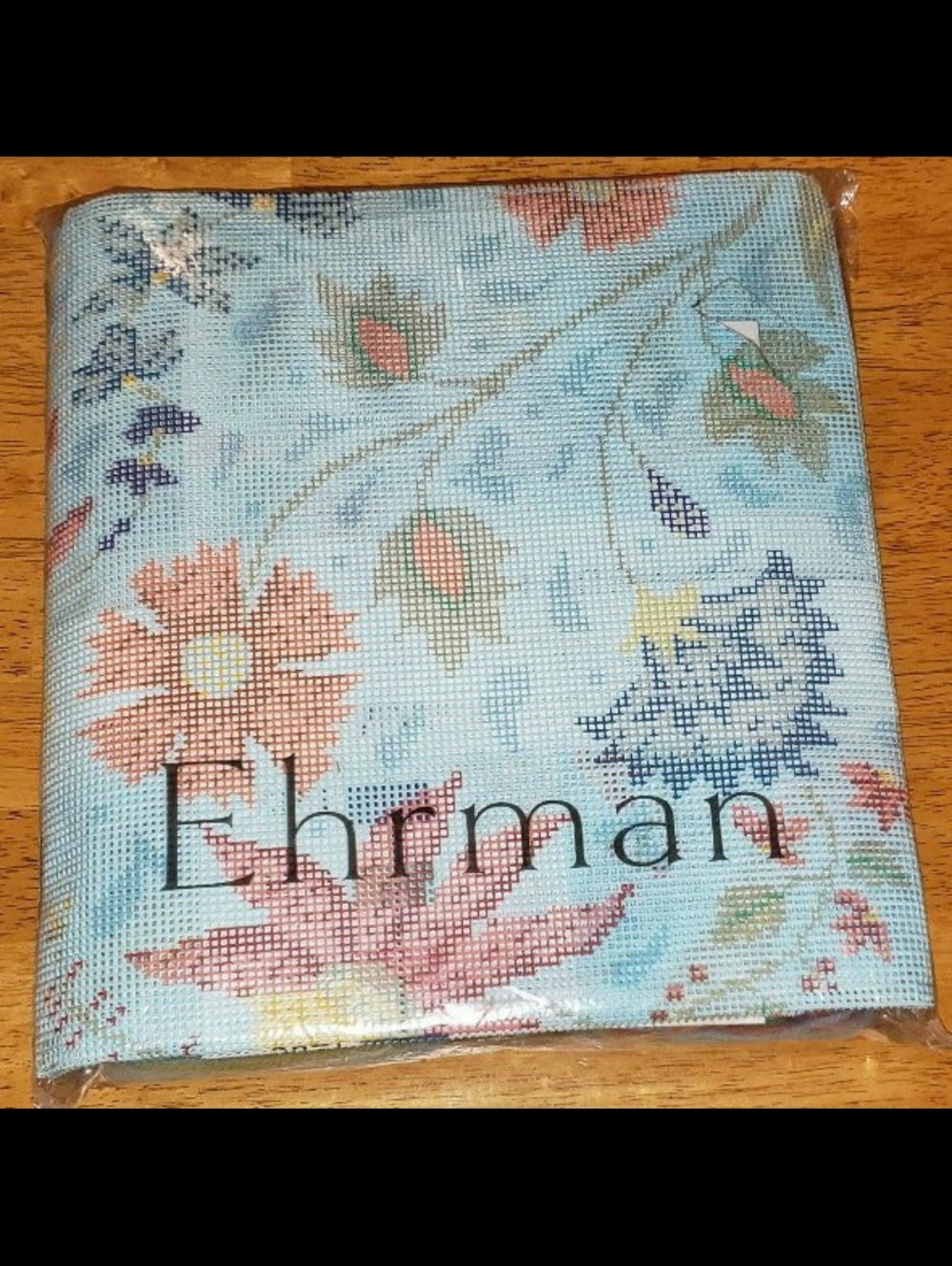 Ehrman Tapestry Caprice Blue Cushion Kit By Candace Bahouth